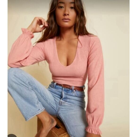 Nation LTD Tops - Nation Ltd Long Sleeve Bunny Top